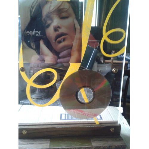 Jennifer Le Passage Disque De Platine