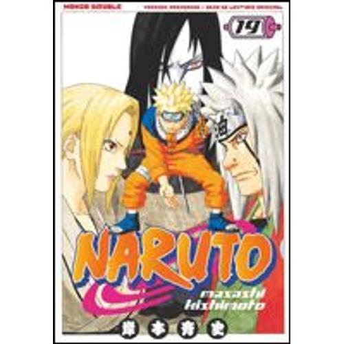 Naruto - France Loisirs - Tome 10 : Tomes 19 Et 20