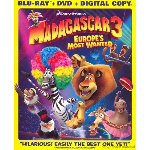 Madagascar 3 Europe's Most Wanted (Import Usa)