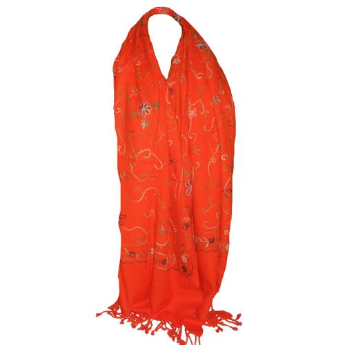 Etole Echarpe Femme Brodée - Chale - Idée Cadeau