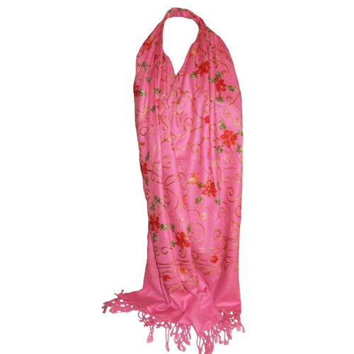 Etole Echarpe Femme Brodée - Chale - Idée Cadeau