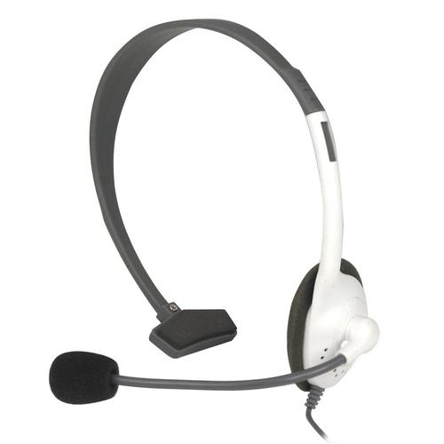 Casque Microphone Pour Xbox 360 Live Gaming Chat En Ligne