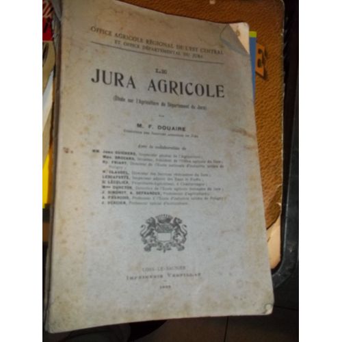 Le Jura Agricole
