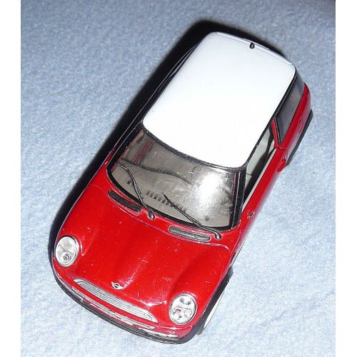Mini Cooper Majorette Metal 1/24 Eme-Majorette