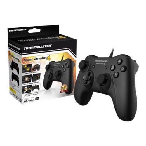 Manette Thrustmaster Dual Analog 4 Filaire Thrustmaster Pour Pc