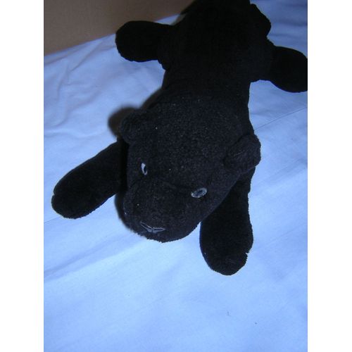 Peluche Panthère Noire 38 Cm.