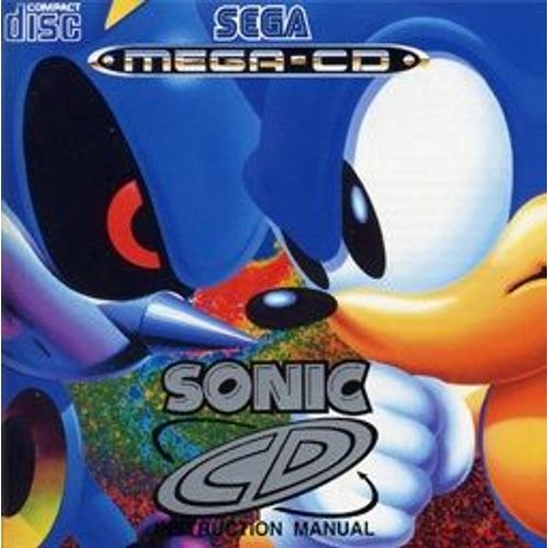 Sonic Cd Sega Mega-Cd