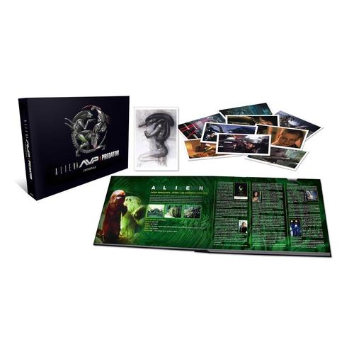 Alien Et Predator Integrale. Coffret Ultra Collector