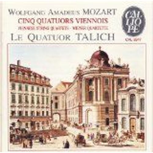 Mozart - Cinq Quatuors Viennois