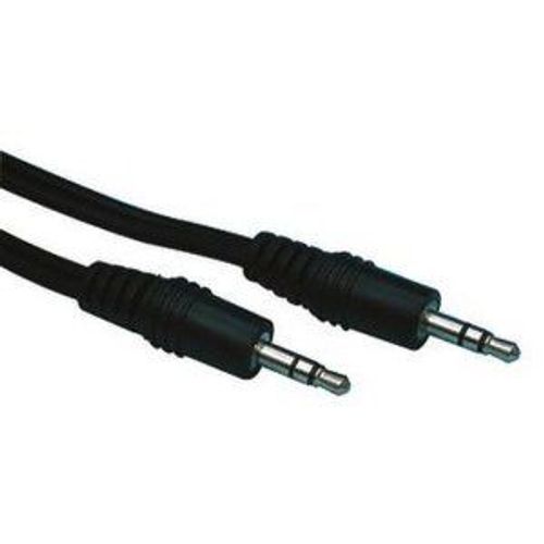 Jack 3.5mm à 3.5mm Jack Audio 1,5 m de câble de plomb pour iPod MP3