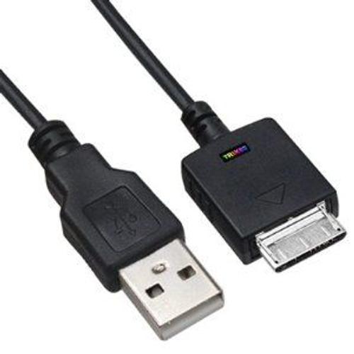 Câble de chargeur de plomb de charge USB 2 en 1 pour Sony