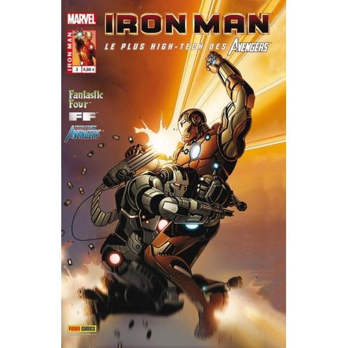 Iron Man N° 3 : " Le Pont " ( Iron Man / Fantastic Four / La Fondation Du Futur / The New Avengers )
