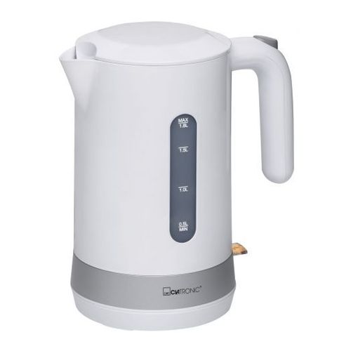 Clatronic WK 3452 - Bouilloire - 1.8 litres - 2.2 kWatt - blanc