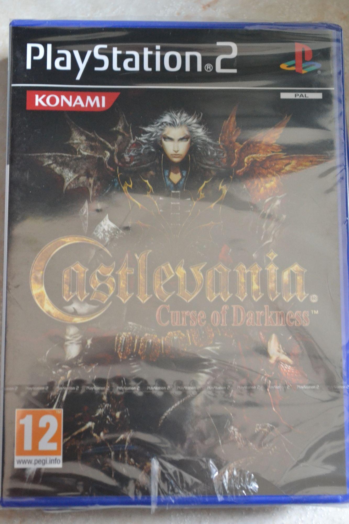 ps2 castlevania