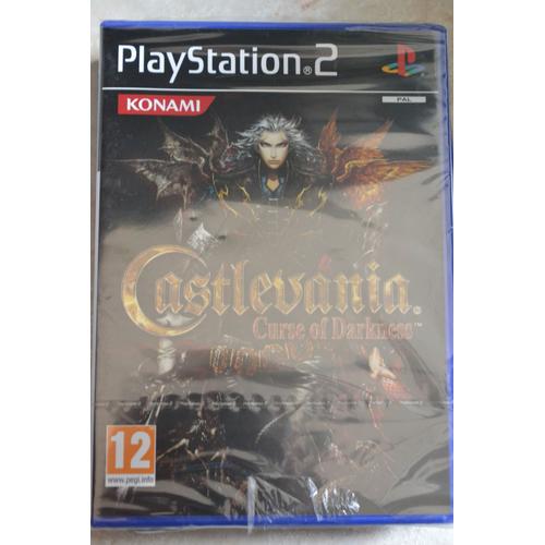 Castlevania Curse Of Darkness Ps2