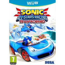 sonic all stars racing transformed wii