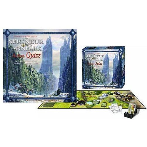 Le Seigneur Des Anneaux : Action Quizz