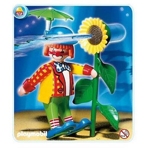 Playmobil City Life 4238 - Clown Avec Fleur Lance-Eau