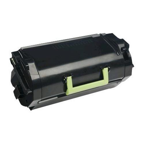 Lexmark 622 - Noir - originale - cartouche de toner LCCP, LRP - pour Lexmark MX710, MX711, MX810, MX811, MX812