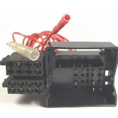 Fiches Iso Autoradio - Citroen/Fiat/Peugeot - 4hp - Iso/Fakra