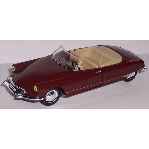 Ds 19 Cabriolet De 1963-Norev