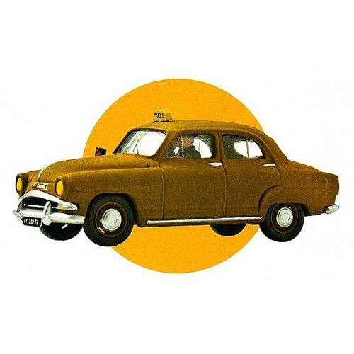 Véhicule Blake Et Mortimer Hachette Collections : Le Taxi Simca De S.O.S. Météores-Eligor