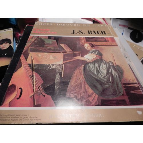 Chefs D'oeuvre De L'art - Grands Musiciens - J.-S. Bach (V)