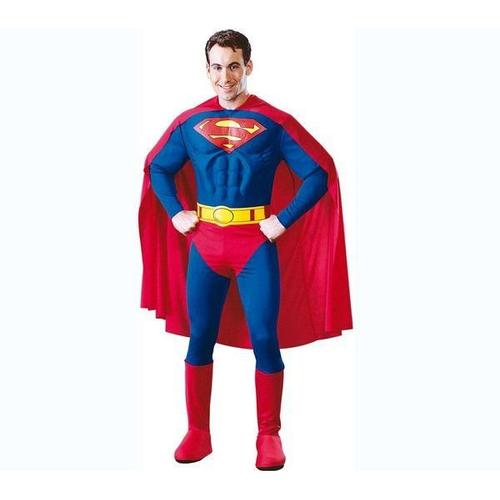 Costume Adulte Muscle Chest Superman - Taille M