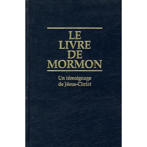 livre de mormon