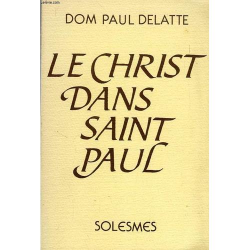 Le Christ Dans St Paul