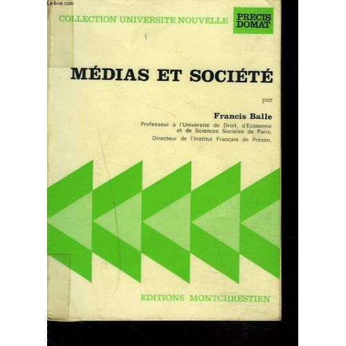 Médias Et Société