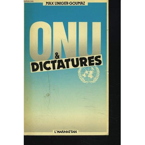 Onu & Dictatures