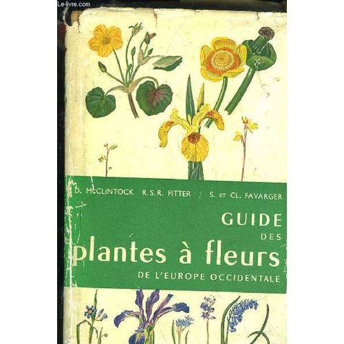 Guide Des Plantes A Fleurs De L'europe Occidentale