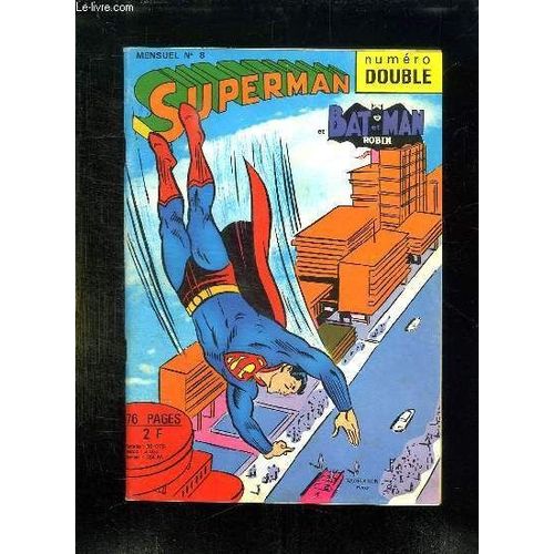 Superman N° 8.