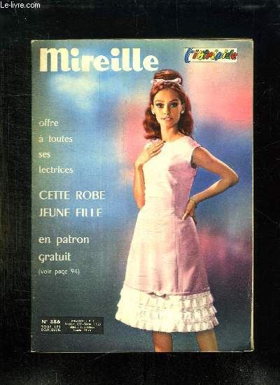 Mireille L Intrepide N 386 Sommaire Claude Francois Revelation Du Twist 1963 Cinq Semaine En Ballon Tonis Curtis lain Barriere Rakuten