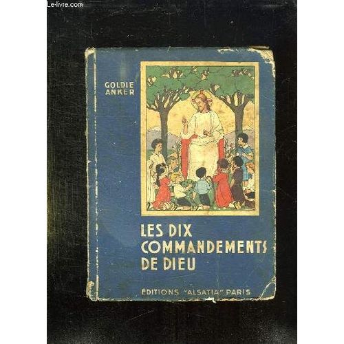Les Dix Commandements De Dieu.