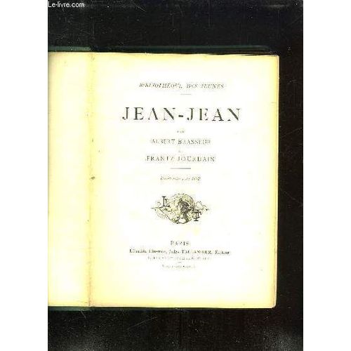 Jean Jean.