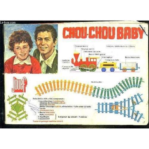 Catalogue De Jouet. Chou Chou Baby. Trains Mecaniques Et Trains Electriques.