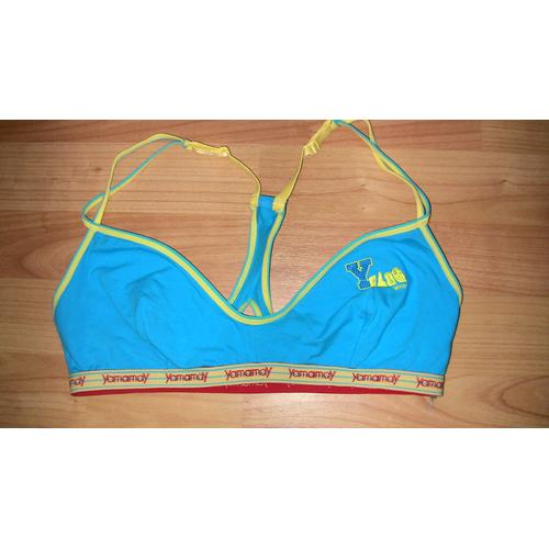 Soutien-Gorge Bleu Taille 36 Yamamay