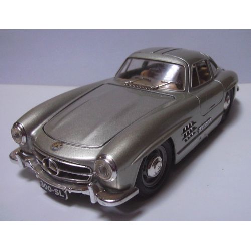 Bburago - Mercedes Benz 300 Sl 1954 Grise - Éch1/24 --Bburago