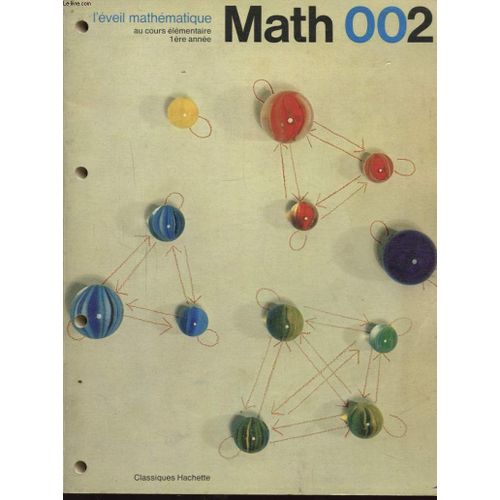 Math 002 L Eveil Mathematique Au Cours Elementaire 1ere Annee