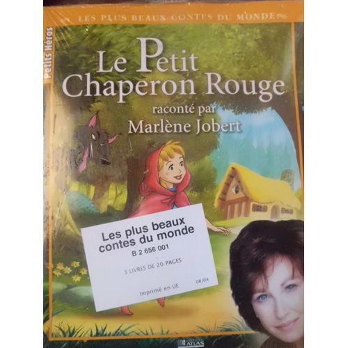 Les Plus Beaux Contes Du Monde 3 Livres 3 Cd Le Petit Chaperon Rouge - Blanche Neige - Le Petit Poucet