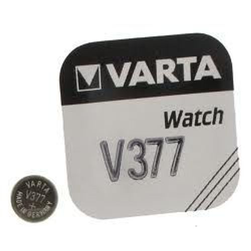 Pile Bouton SR626SW S626S SR66 V377 376 oxyde d'argent