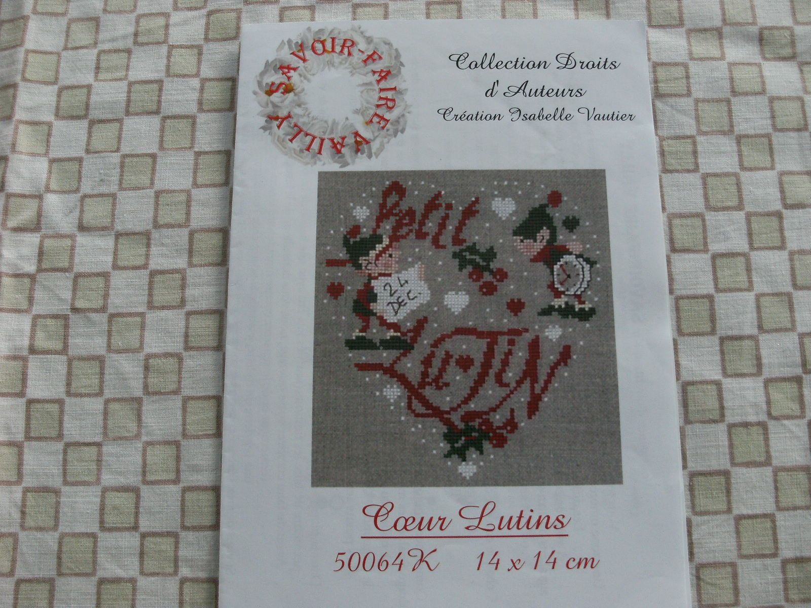 Isabelle Haccourt Vautier Grilles Point De Croix Isabelle Vautier d’occasion | Plus que 2 exemplaires à -60%