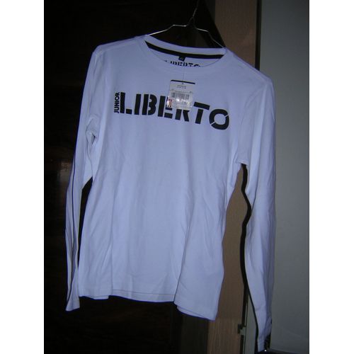 T-Shirt Liberto 12 Ans 100% Coton.