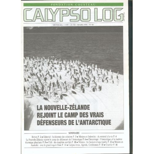 Calypso Log - 88 Numéros De Mars 1990 À Février 1999