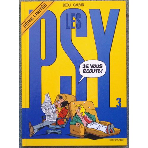 Les Psy N° 3 - Je Vous Écoute