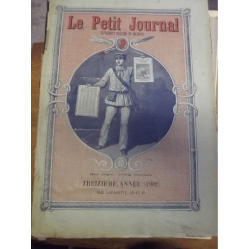 Le Petit Journal 1902 - Supplément Illustré En Couleurs