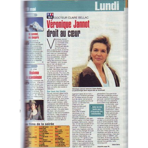 Tele K7 1027 Nicole Kidman 2p / Starsky & Hutch Le Film 1p / Vincent Perez 1p / Matrix 1/2p / Ambre Kuropatwa Sous Le Soleil 1p / Carrie Anne Moss 1p / Veronique Jannot 1p / Marie Christine Barrault 1p / Flavie Flament 1p / 1027