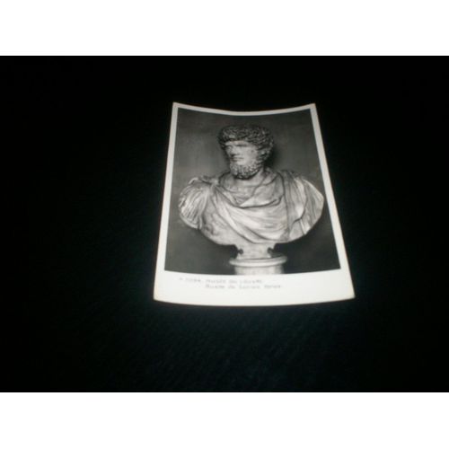 Carte Postale Ancienne Buste De Lucius Verus